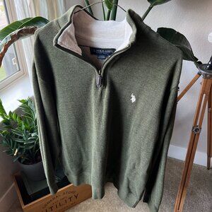 US Polo Assn. 1/4 zip